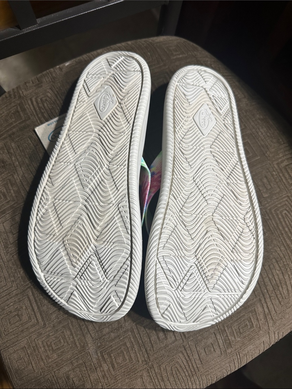 NWT Chaco Women's Chillos Tie Dye Flip Flop size 10 - Picture 5 of 5